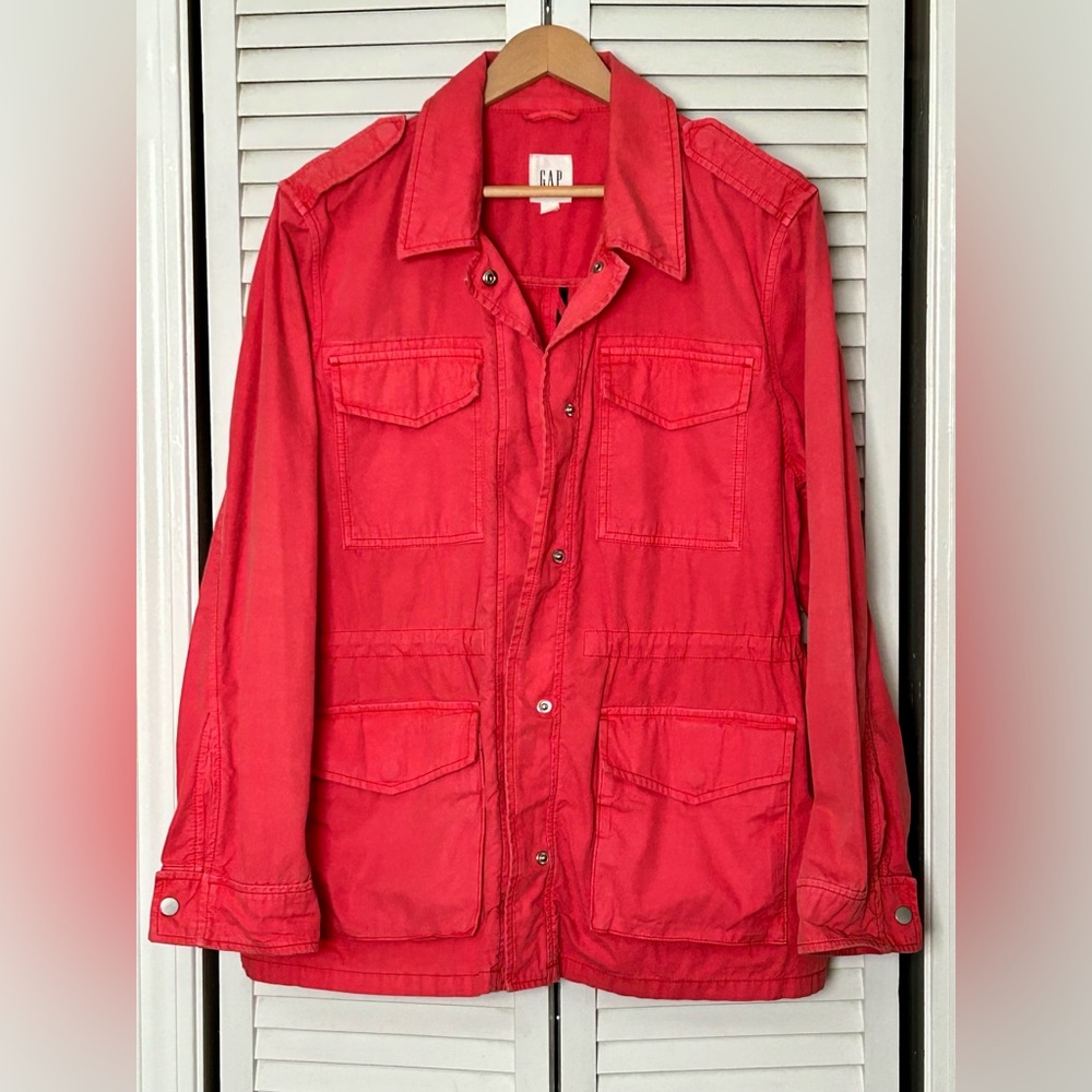GAP Vibrant Military Jacket